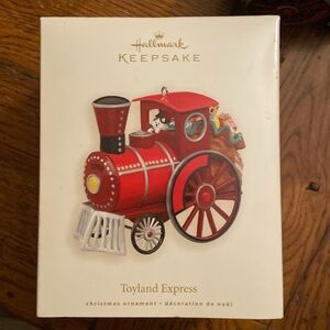 2008 Toyland Express from Hallmark Keepsake Ornament Collectiont